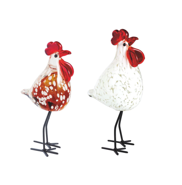 Glass Chickens