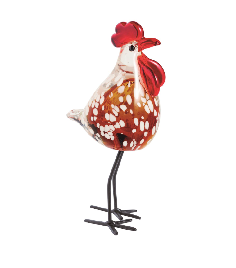 Glass Chickens