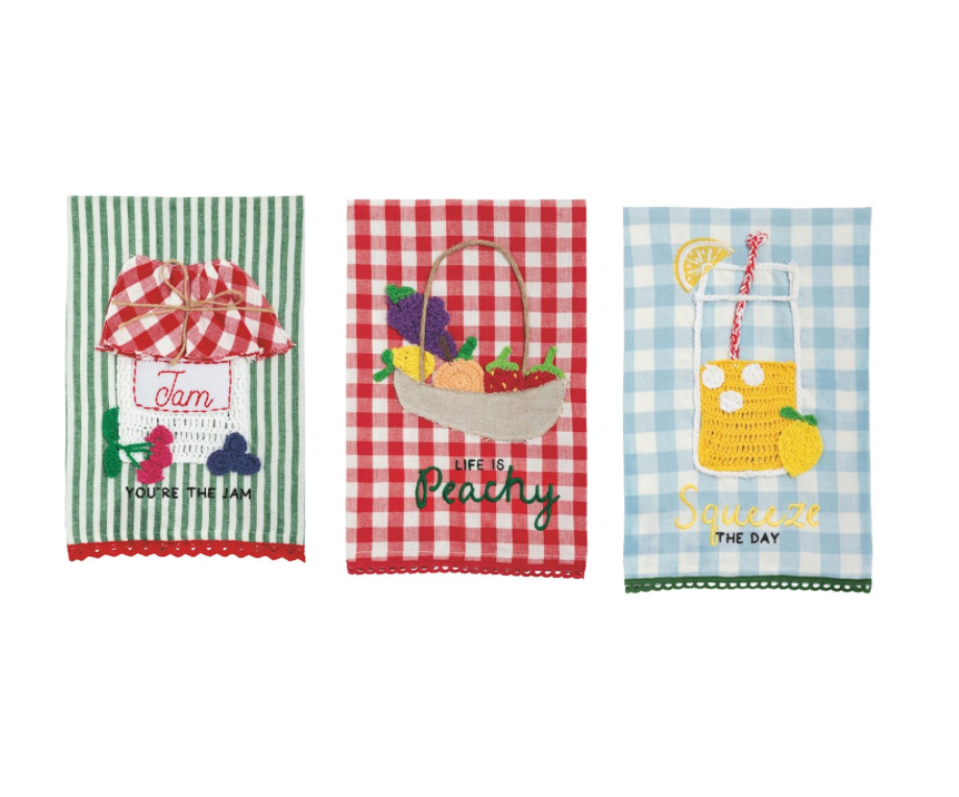 Fruit Towels