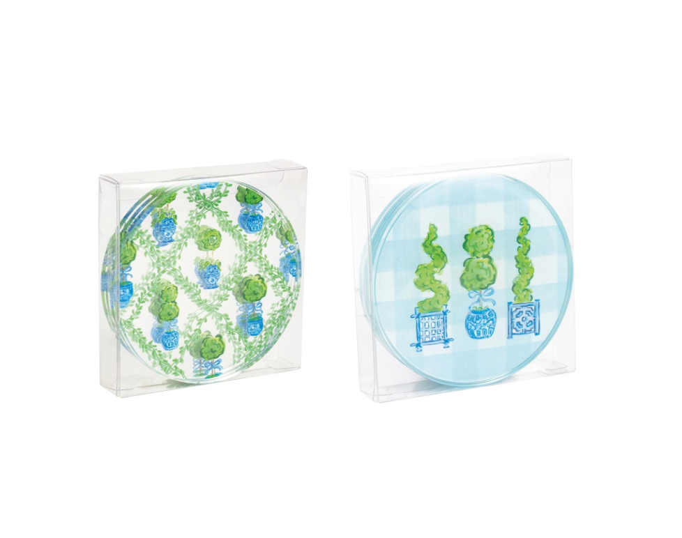 Topiary Coasters