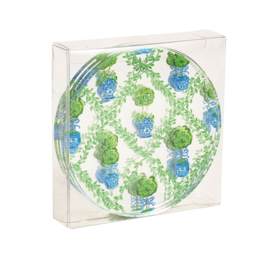 Topiary Coasters