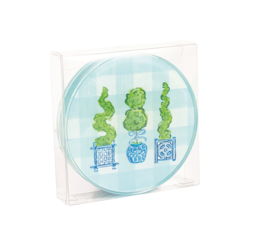 Topiary Coasters