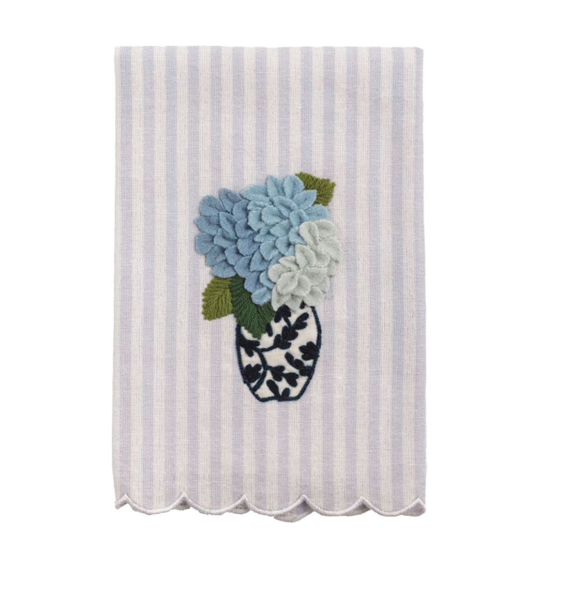 Embroidered Tea Towels