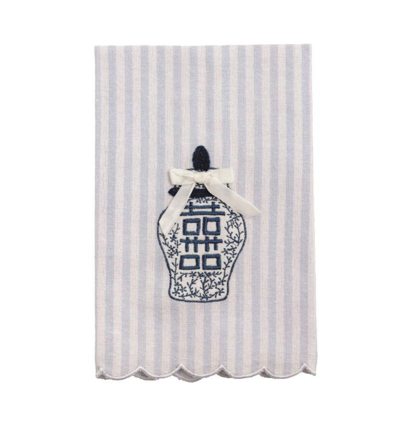 Embroidered Tea Towels