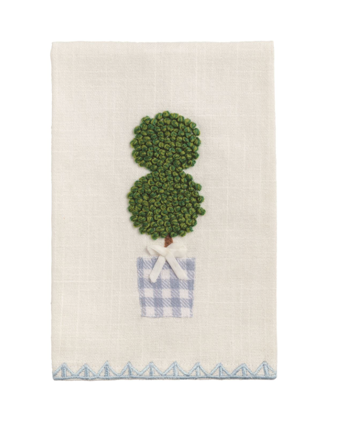 Embroidered Tea Towels