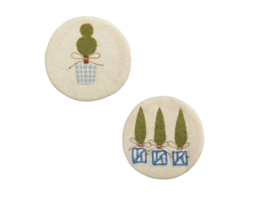 Topiary Trivet