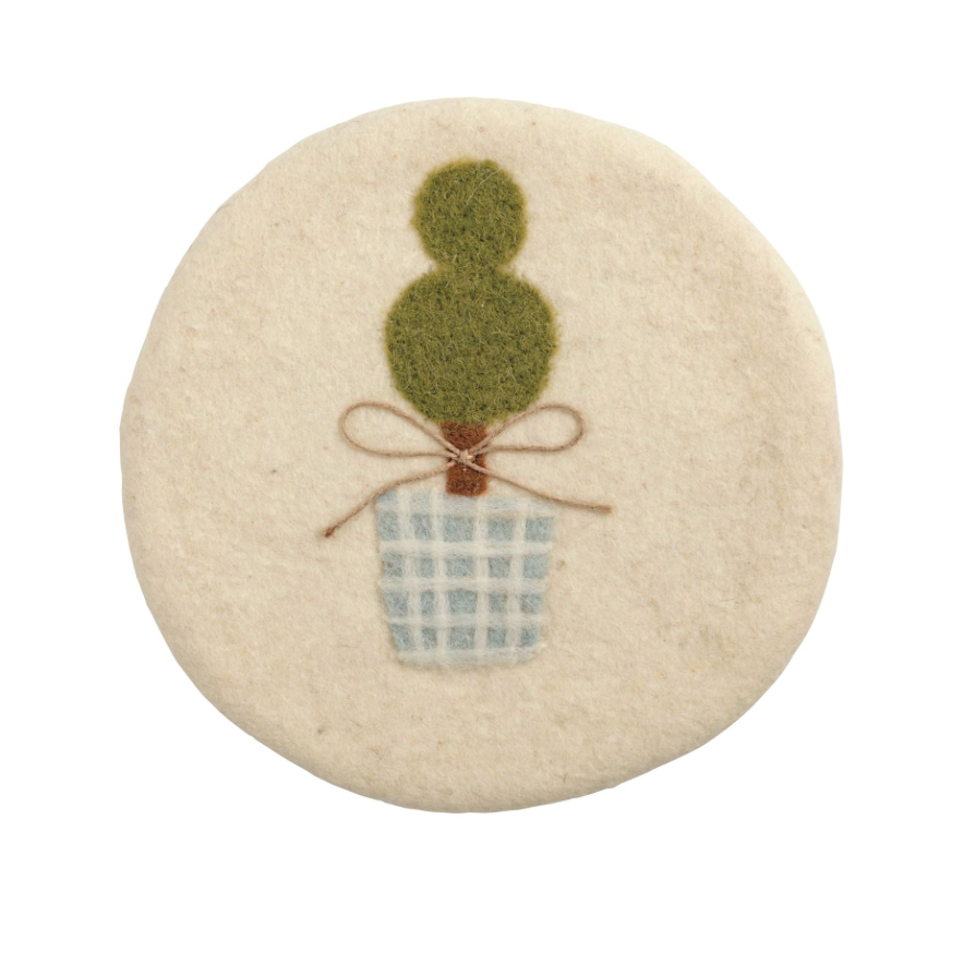 Topiary Trivet