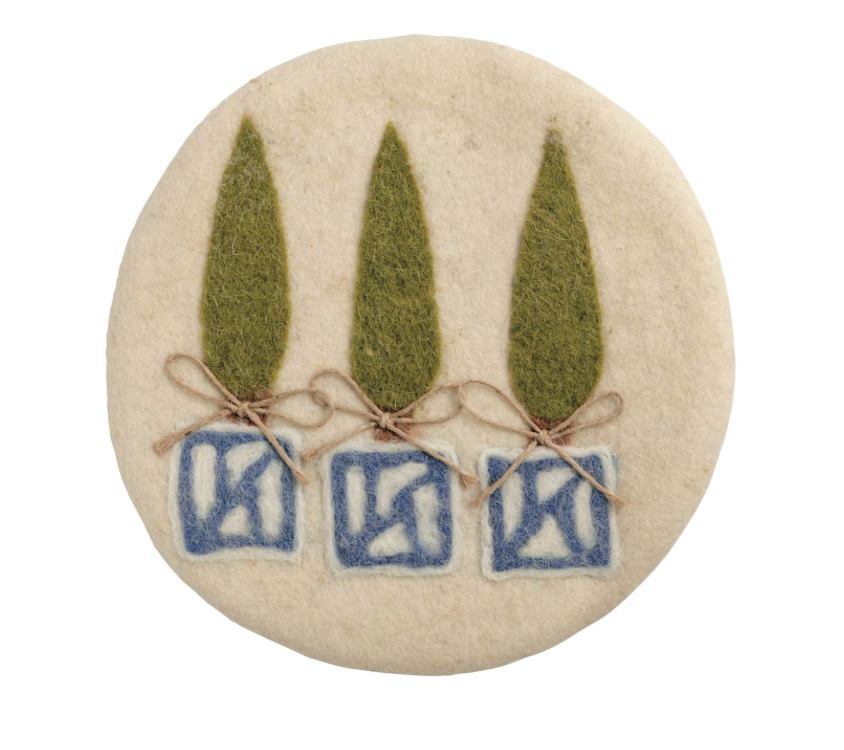 Topiary Trivet