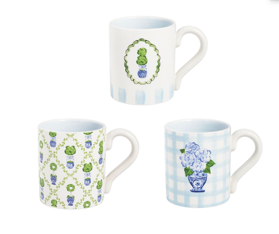 Topiary Mug