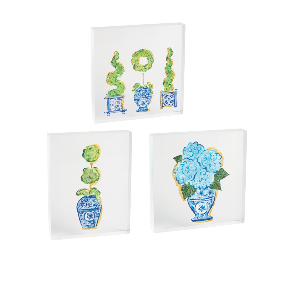 Topiary Plaques