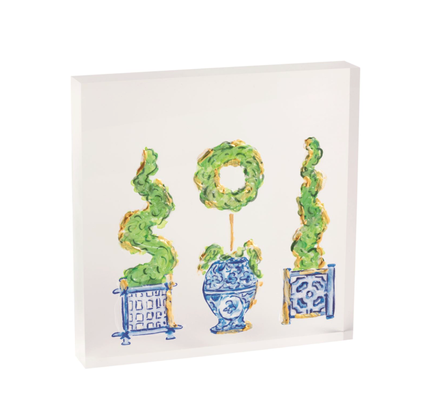 Topiary Plaques