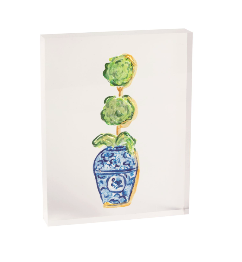 Topiary Plaques