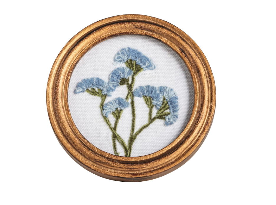 Embroidered Wooden Frame