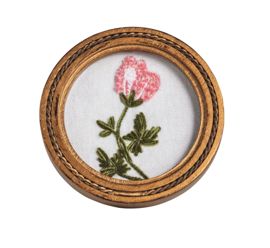 Embroidered Wooden Frame