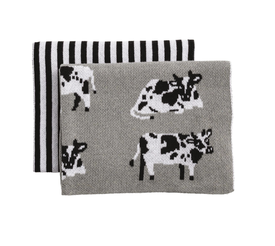 Farm Animal Knit Towels