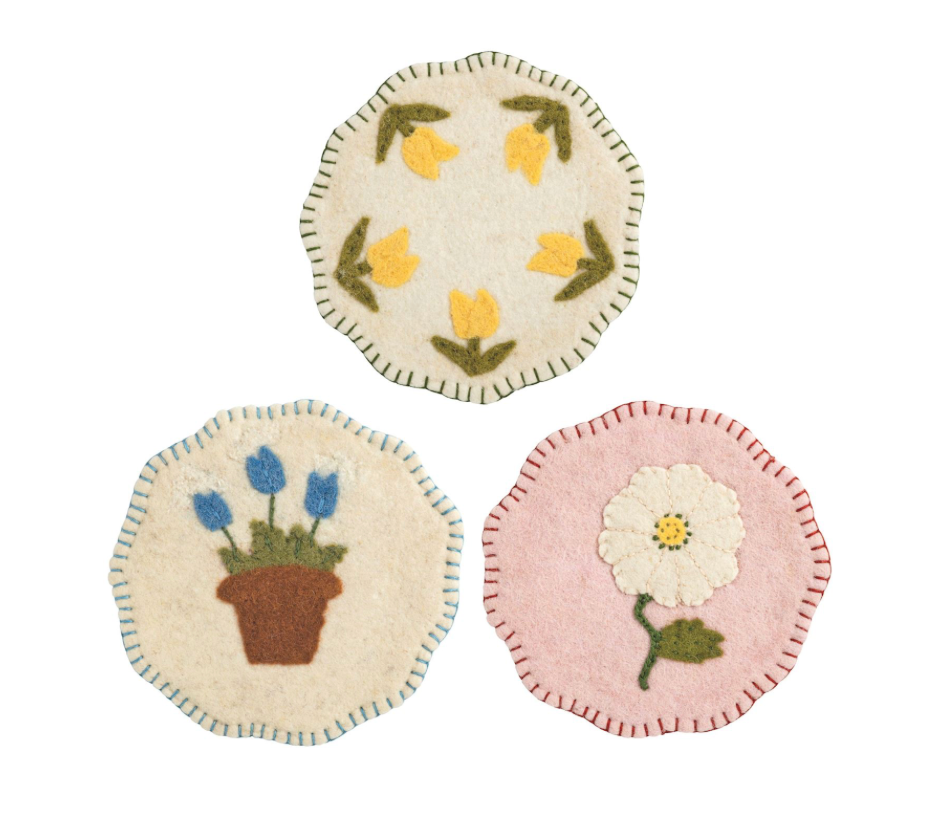 Floral Trivets