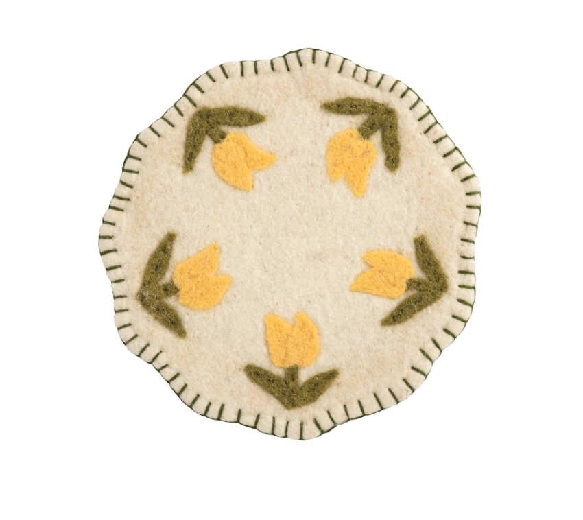 Floral Trivets
