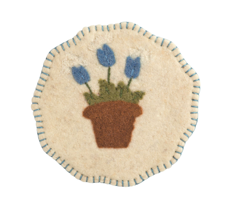 Floral Trivets
