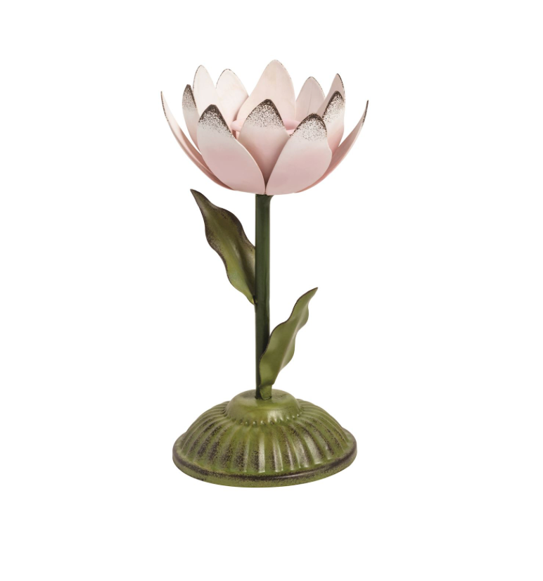 Floral Candle Sticks