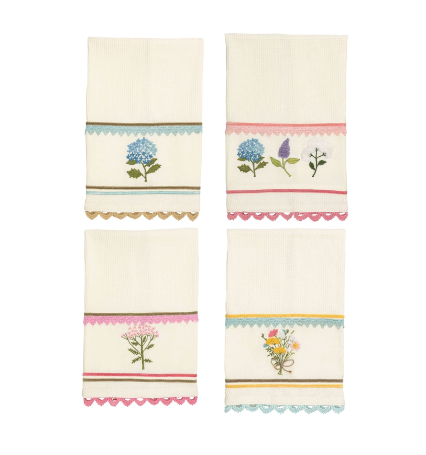 Floral Hand Towel