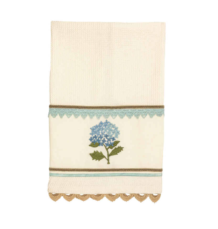 Floral Hand Towel