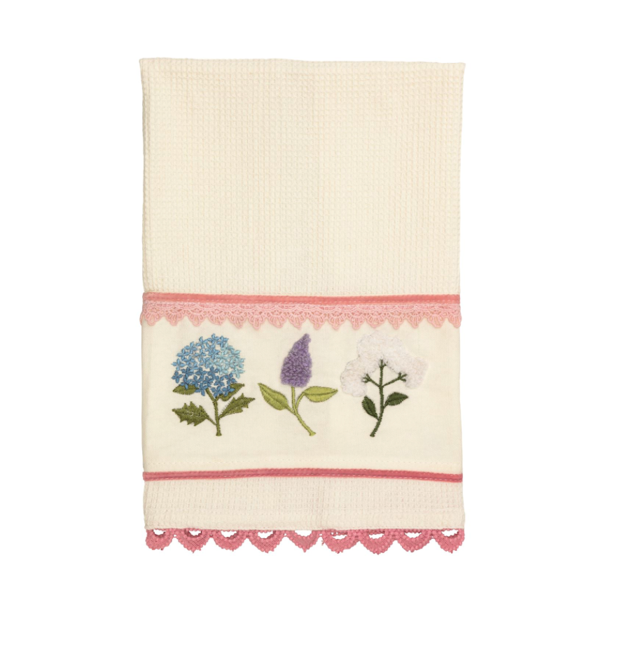 Floral Hand Towel