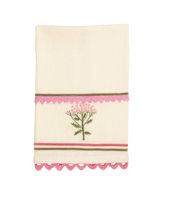 Floral Hand Towel