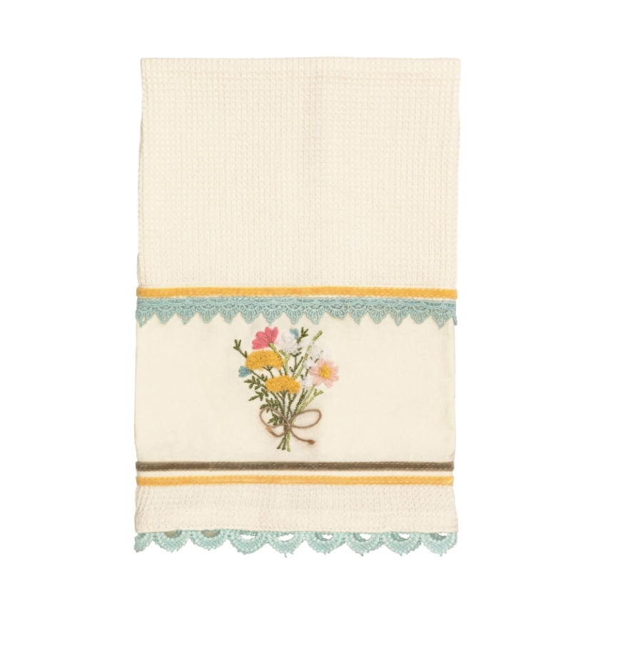 Floral Hand Towel