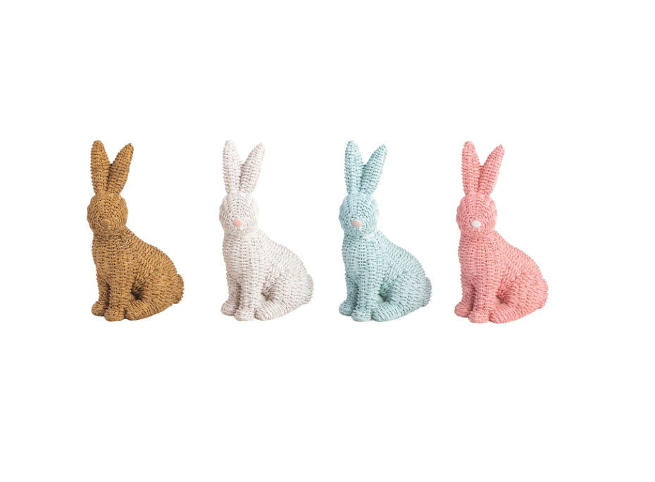 Colorful Decor Bunny