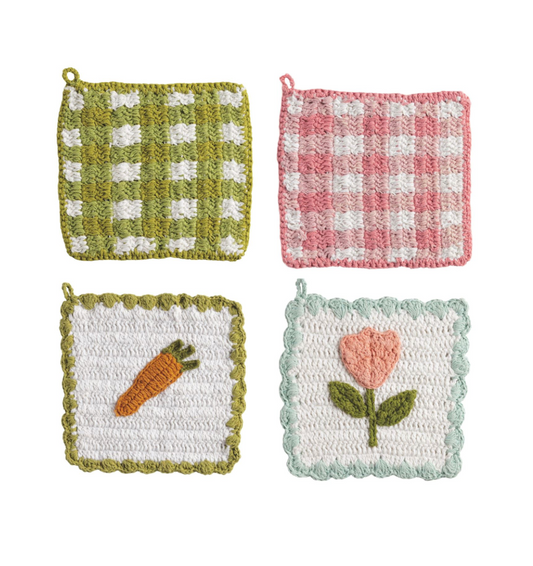 Spring Pot Holders