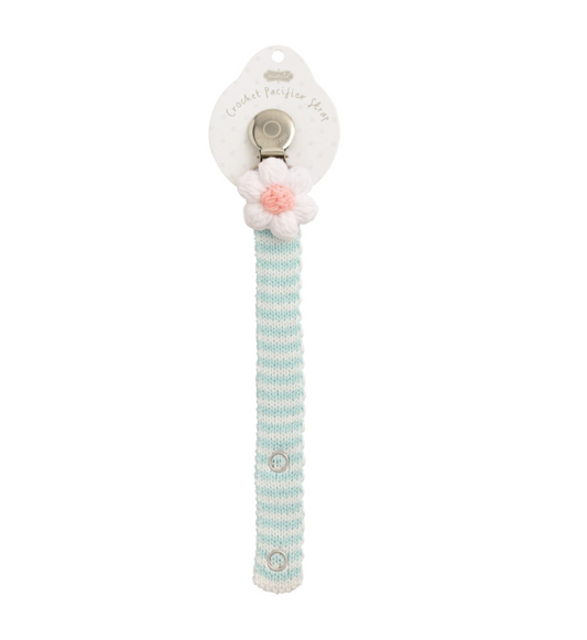 White Flower Crochet Pacy Strap