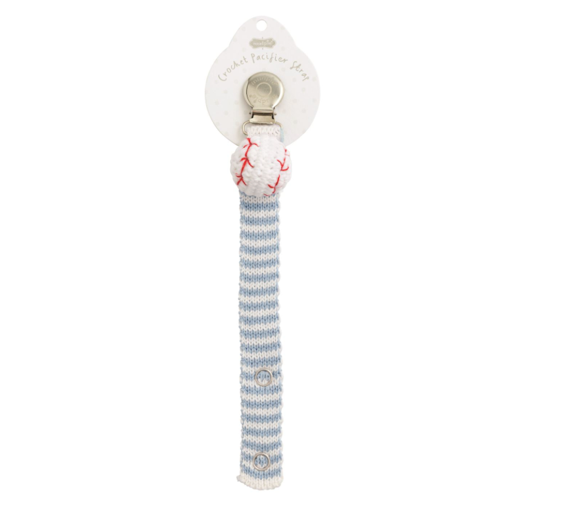 Baseball Crochet Pacy Strap