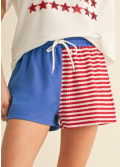 Color Block Shorts