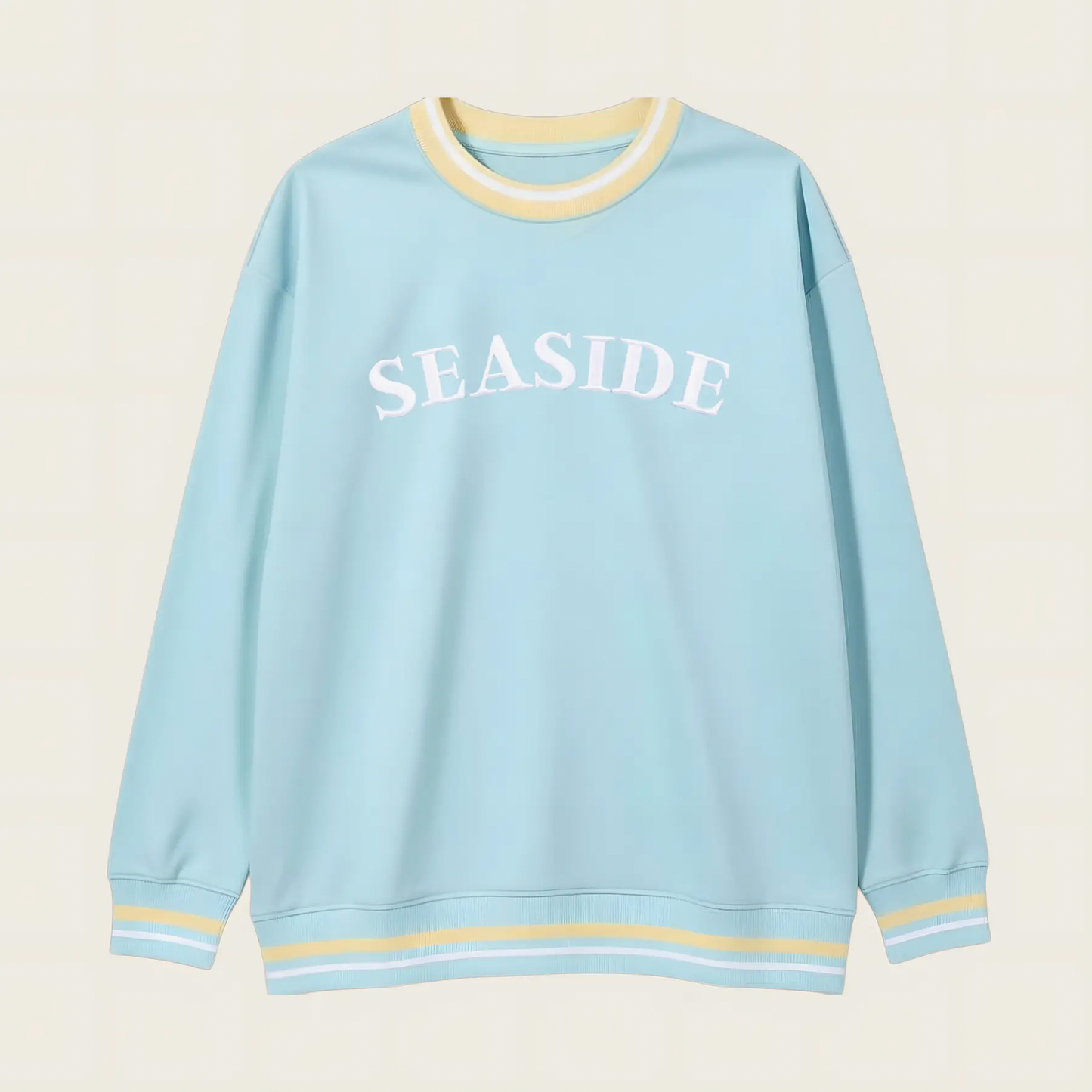 Oversized Crew–Seaside
