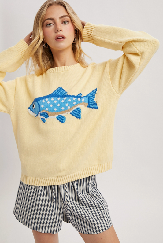 Fish Sweater