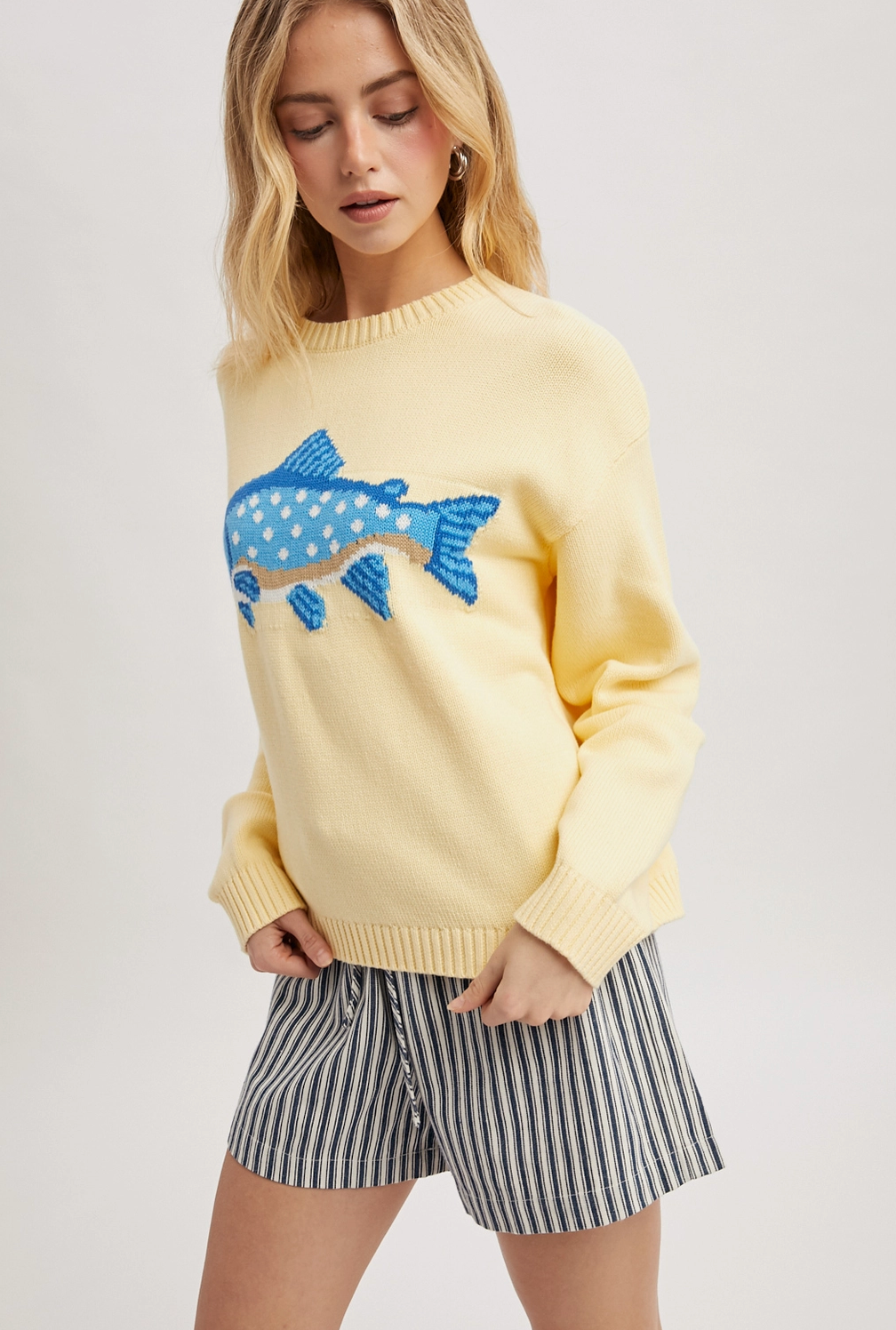 Fish Sweater