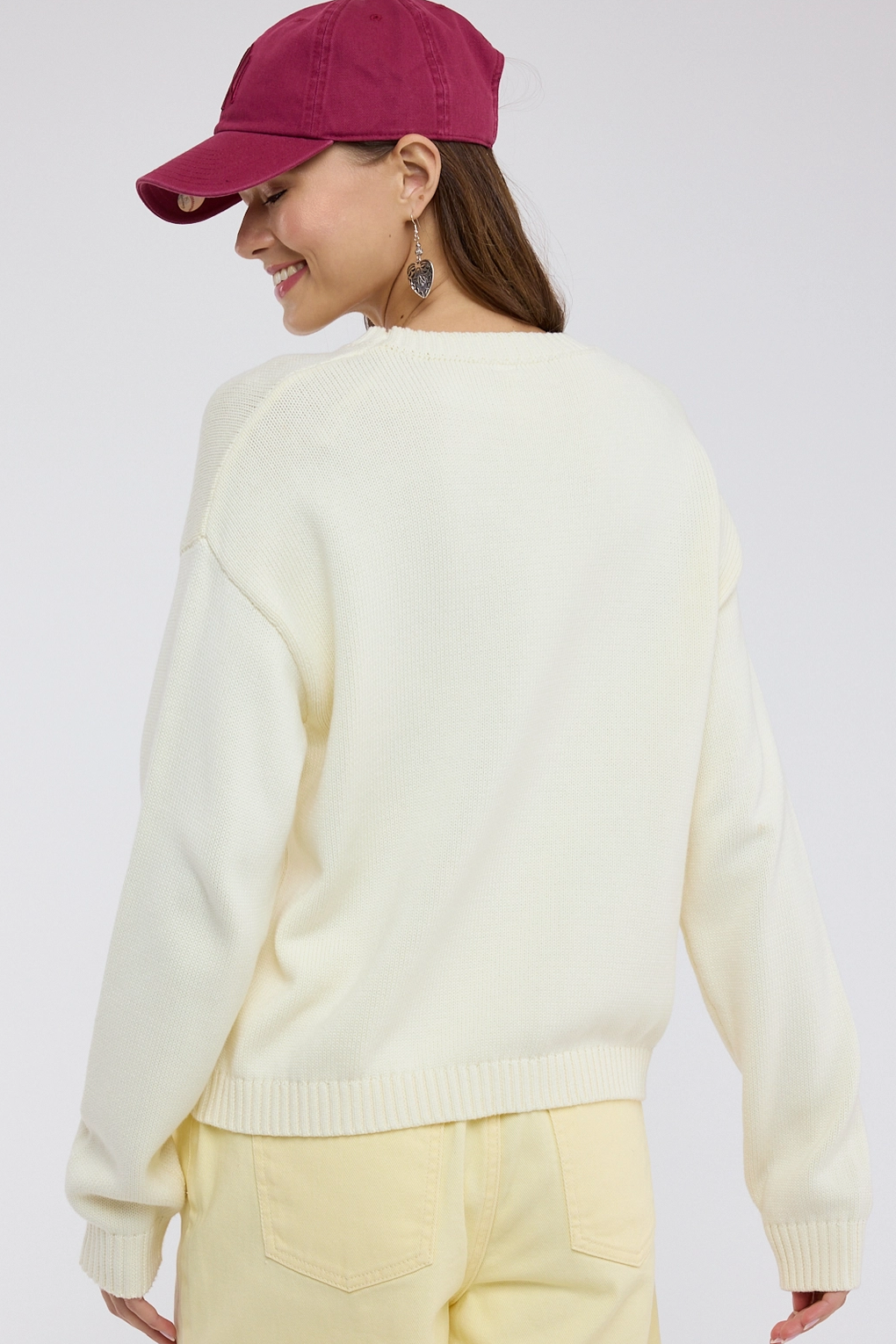 Mallard Duck Knit Sweater