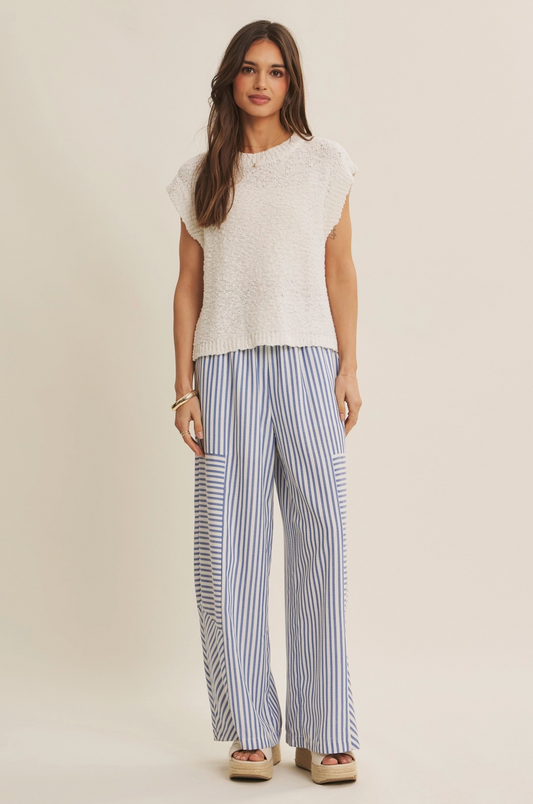 Loose Fit Textured Top