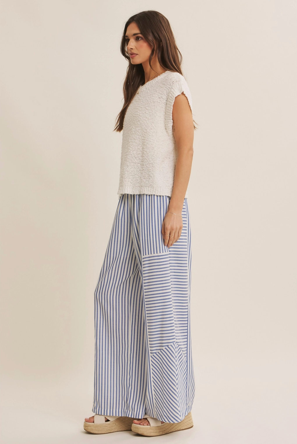 Loose Fit Textured Top