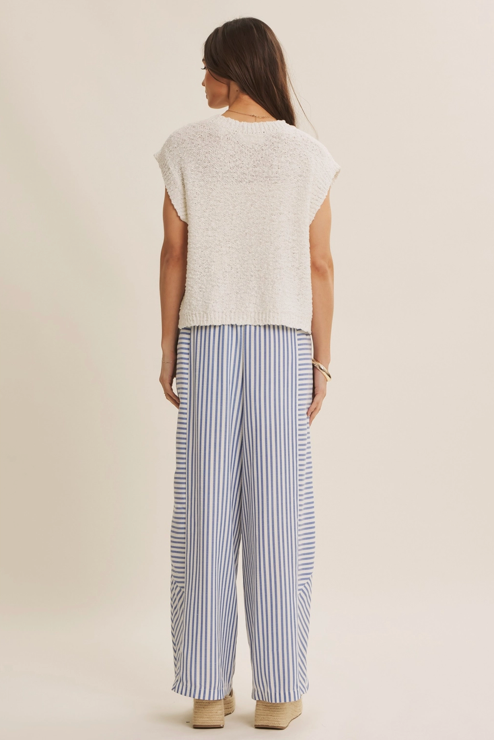 Loose Fit Textured Top