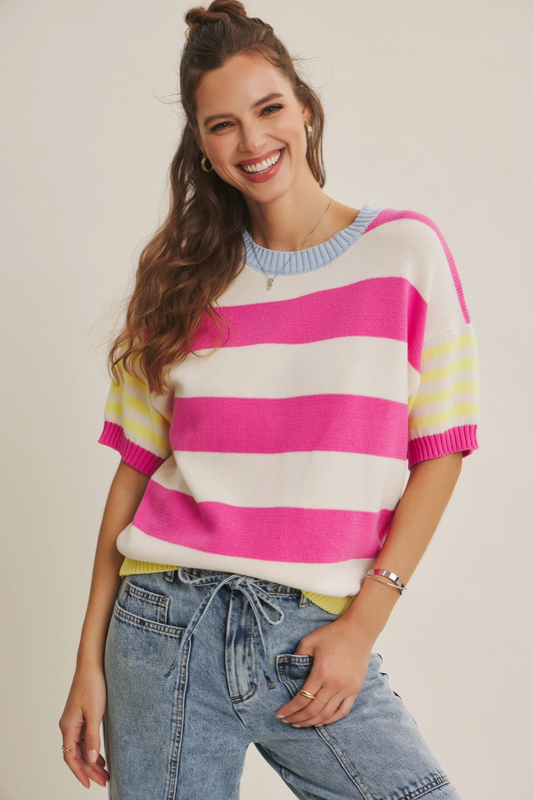 Easy Everyday Cotton Sweater