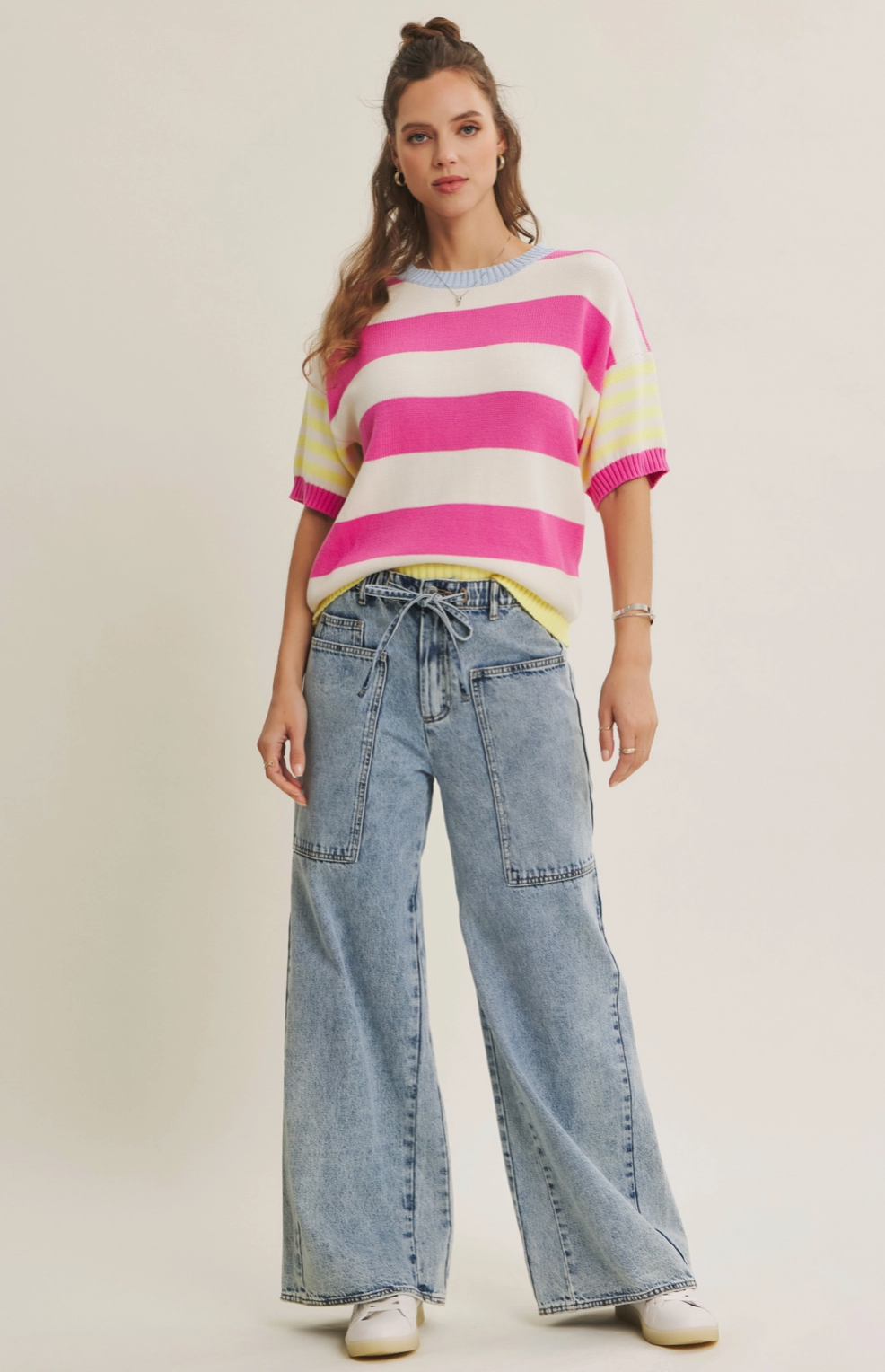 Easy Everyday Cotton Sweater
