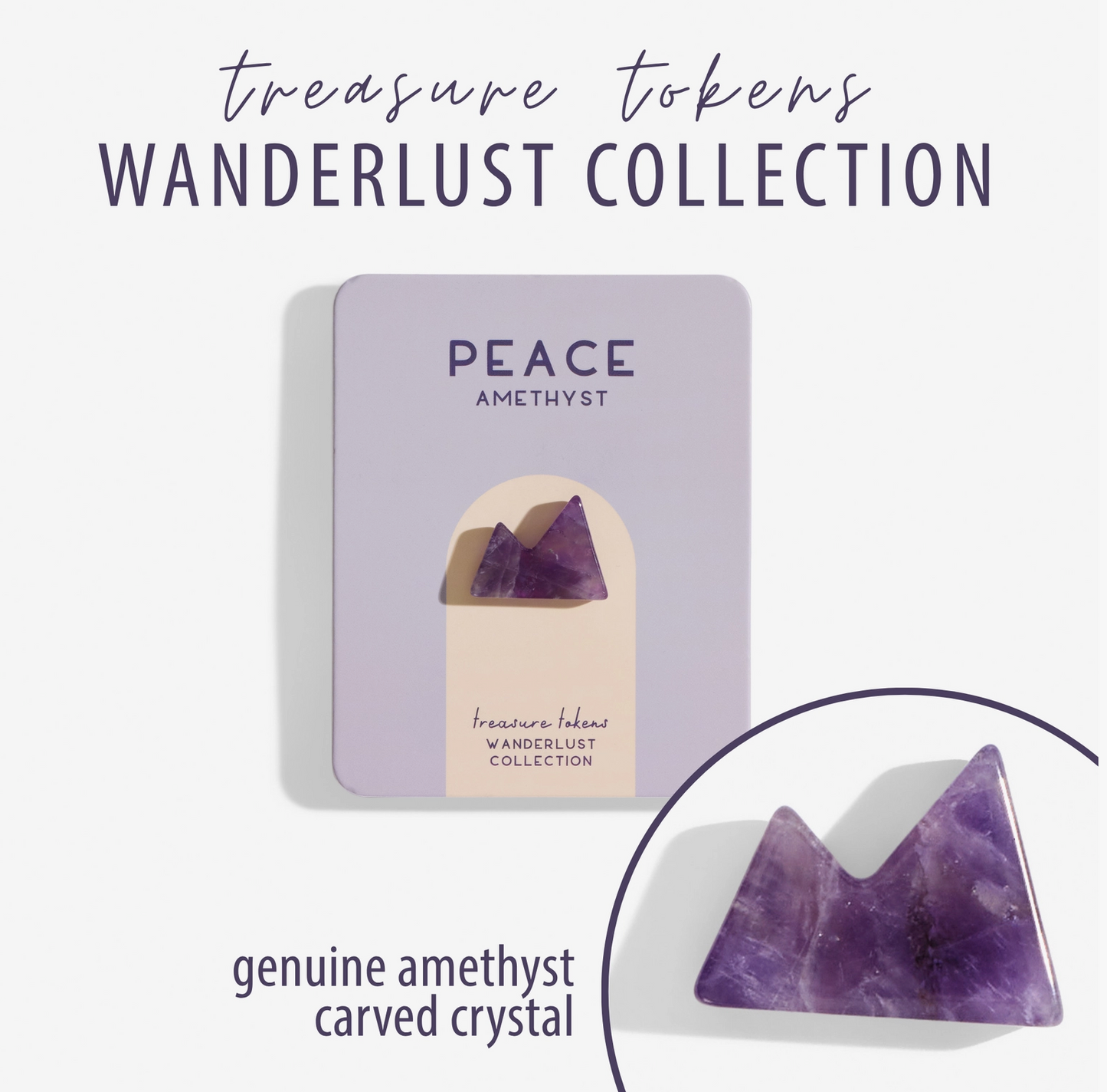 Treasure Tokens: Amethyst Crystal Mountain