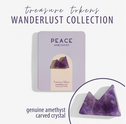 Treasure Tokens: Amethyst Crystal Mountain