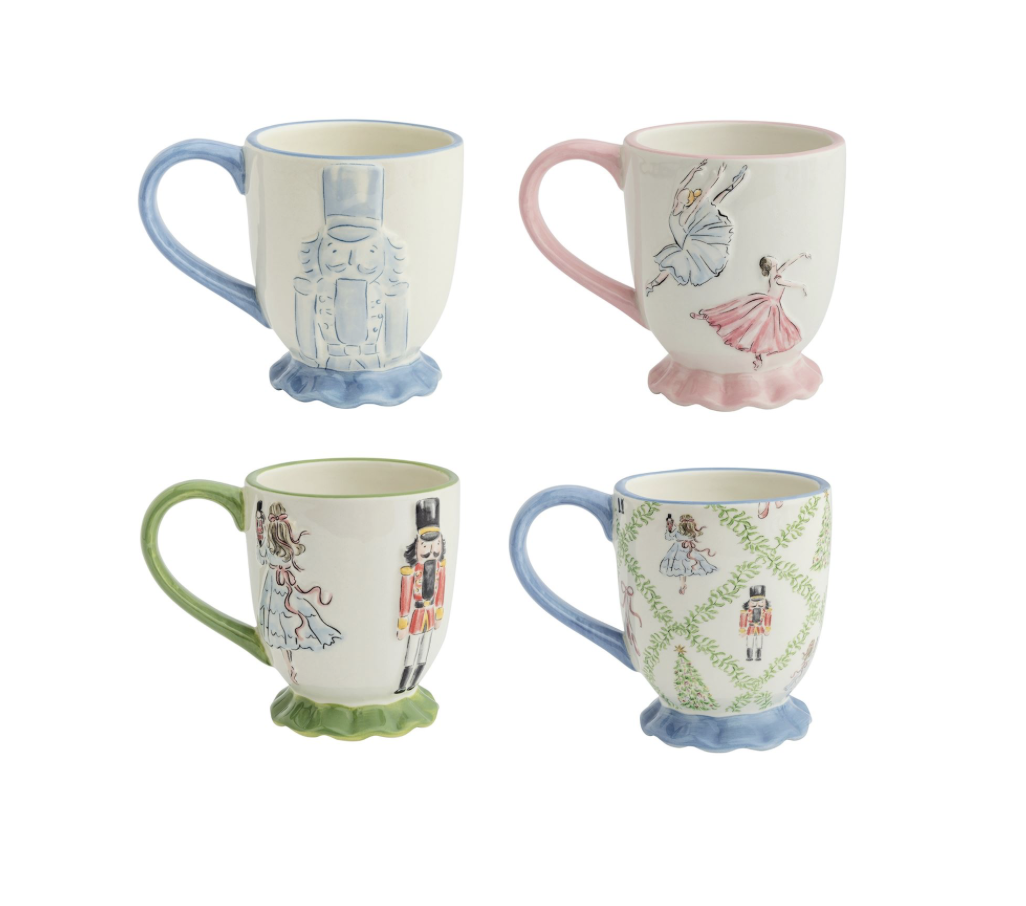 Nutcracker Mugs
