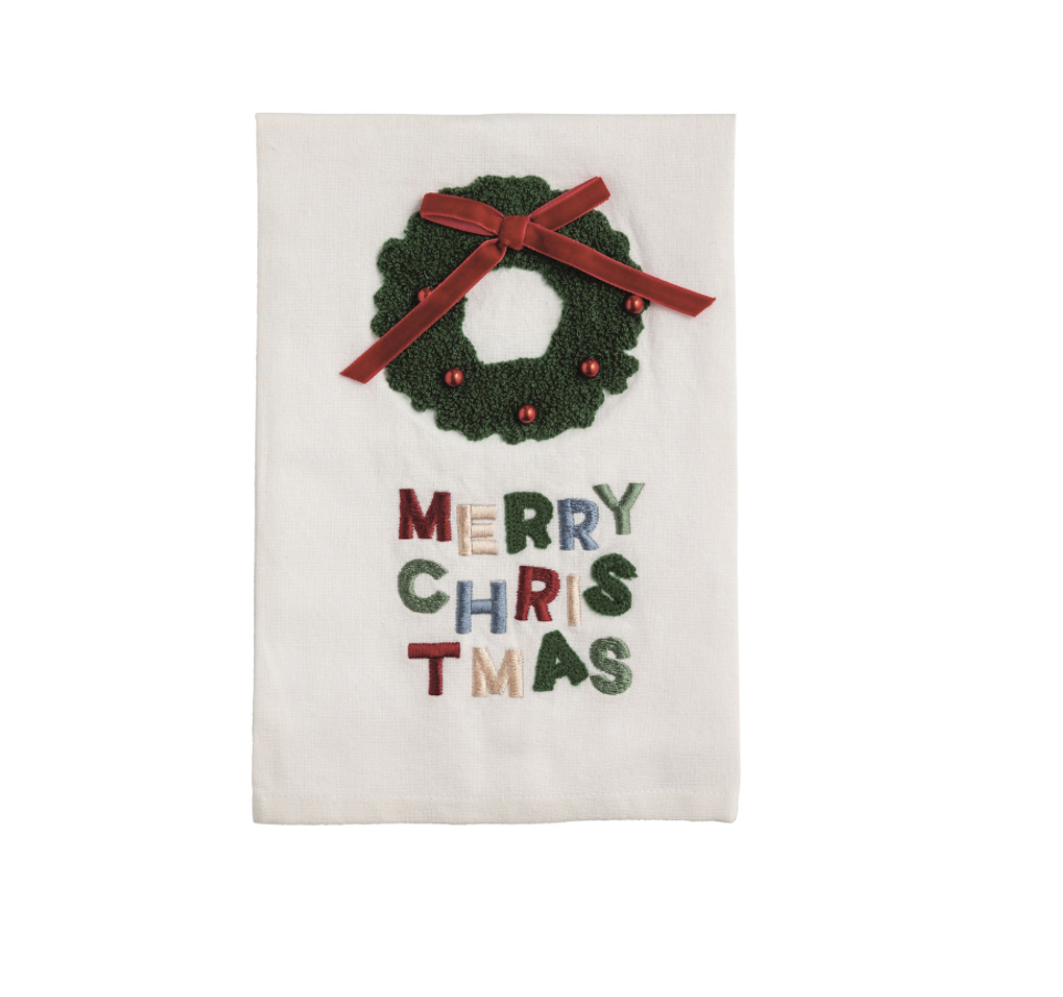 Whimsical Holiday Towel