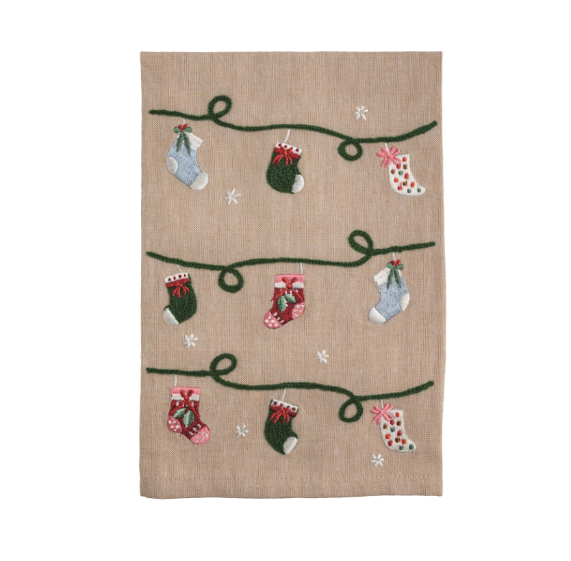Whimsical Holiday Towel