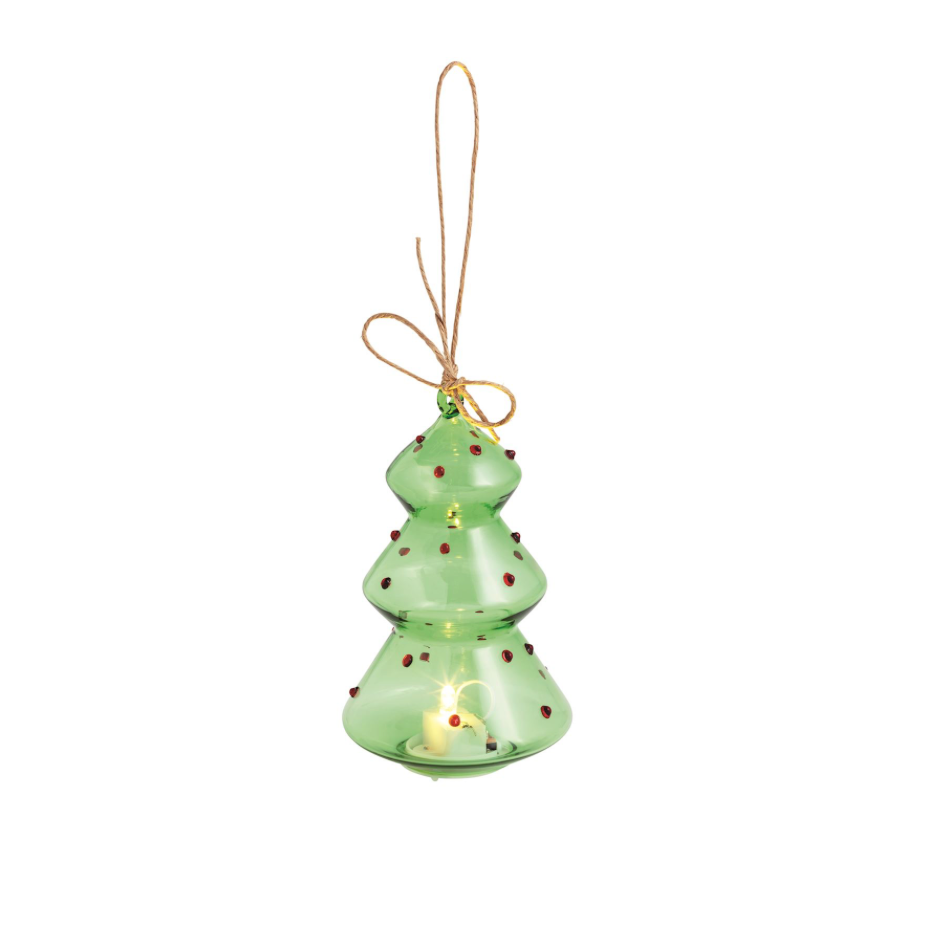 Glass Light-up Ornament