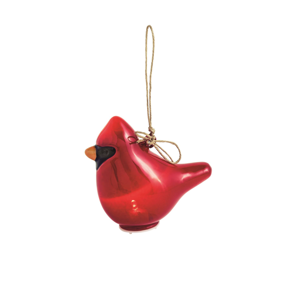 Glass Light-up Ornament