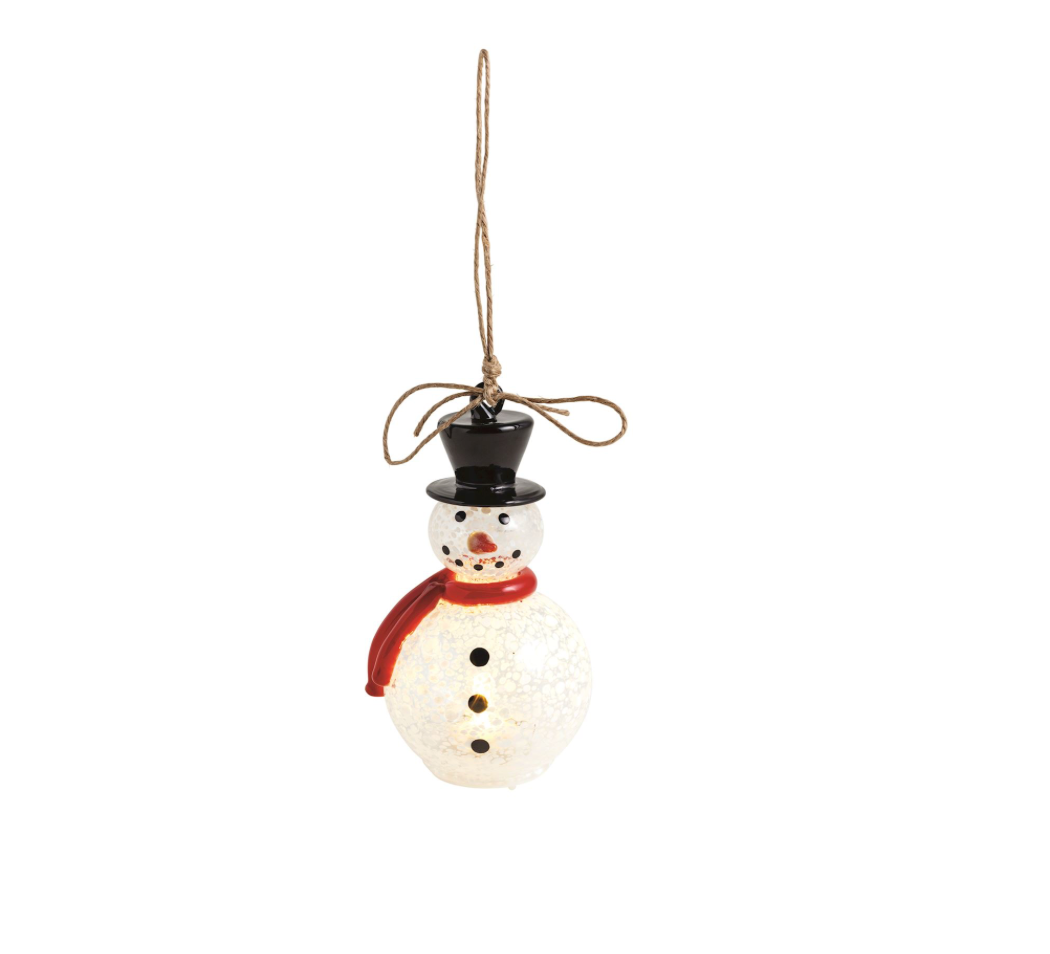 Glass Light-up Ornament